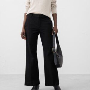 Banana Republic Factory | Sloan Bootcut Pants Black Size 8 Petite